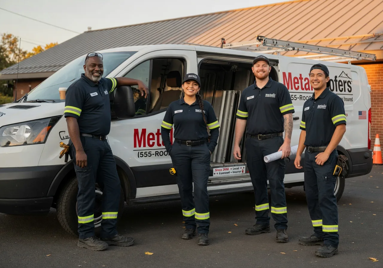 Metal Roofing Installation company in Nebraska