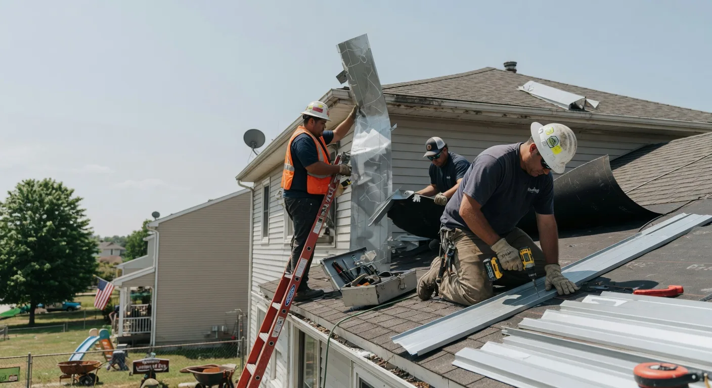 Metal Roofing Installation in Nebraska near me